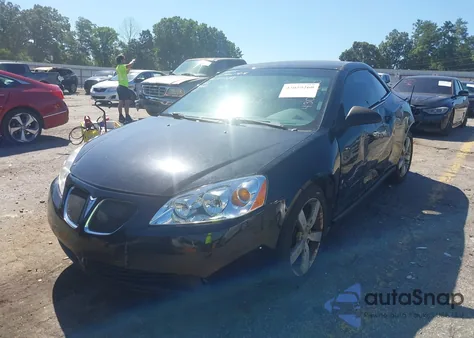 2007 Pontiac G6 Gt from USA, damaged, VIN 1G2ZH35N274111775